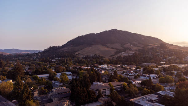 istock Aerial View Small Town 1336179192