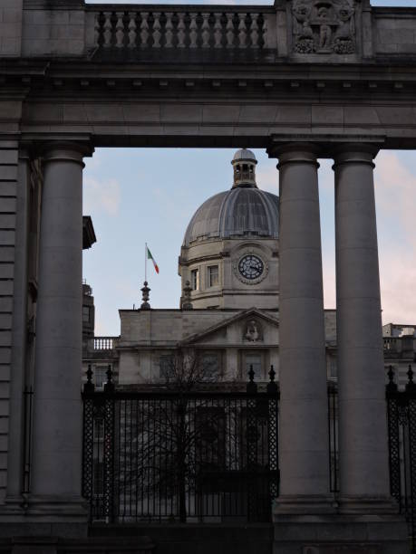 istock Parliament of Ireland 1336187553