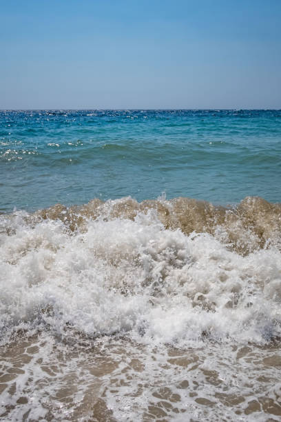istock clear sea and waves on the shore in summer 1336192065