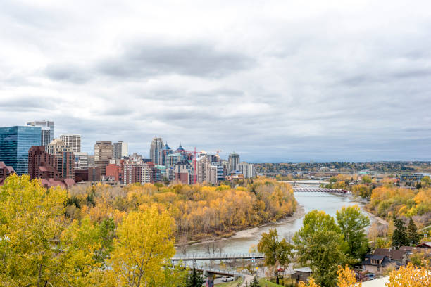 istock Scenic view of downtown Calgary, in autumn 1336194964
