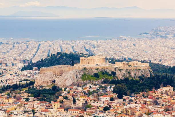 istock Parthenon temple on the Acropolis of Athens,Greece 1336196626
