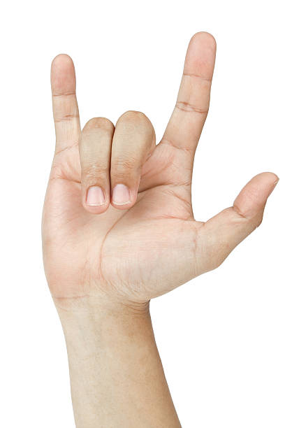 istock Hand giving love symbol 133619726