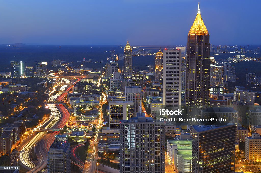 Atlanta, Georgia - Foto de stock de Atlanta libre de derechos