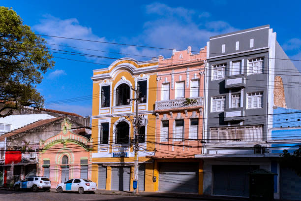 istock Historic architecture  in Recife downtown 1336199120