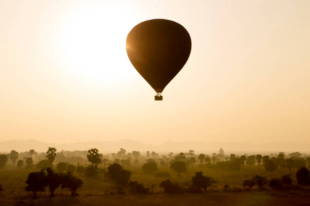 istock Hot Air Balloon Over Bagan 1336202741