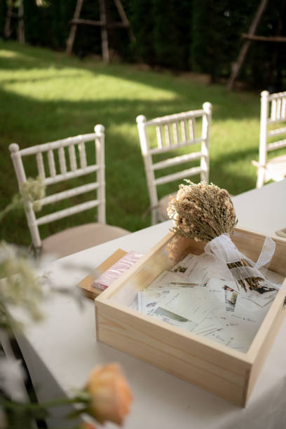 istock Wedding decoration with flowers. 1336210225