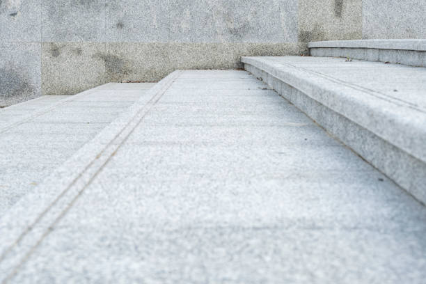 istock The stone steps of the Modern City Square 1336215337