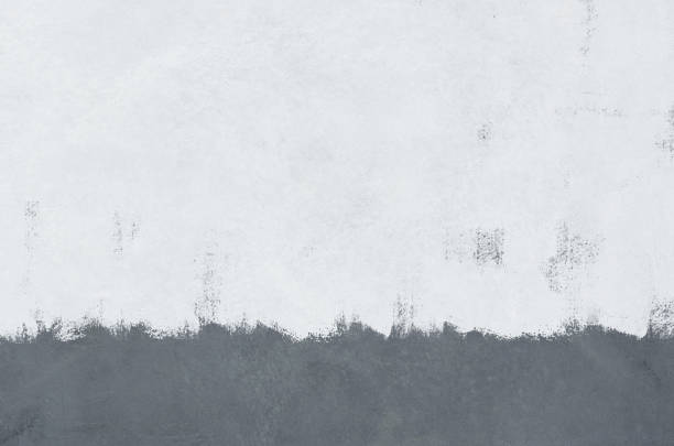 istock White Painted Concrete Wall Background. Cement or mortar and paint textures. 1336221377