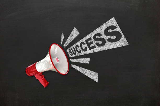 istock Success announcement message megaphone 1336226031