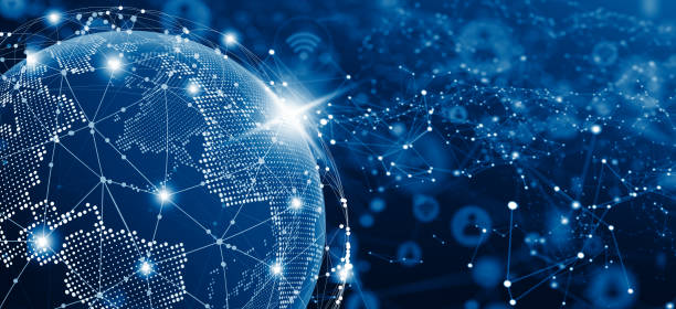 istock Global Business and Network connection concept. 1336235478
