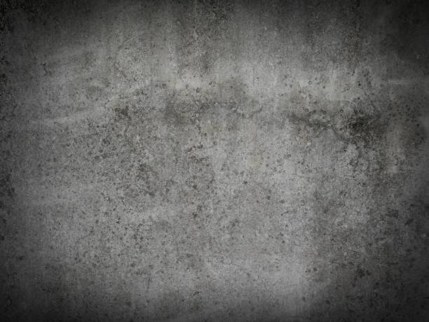 istock The old cement wall was weathered 1336236618