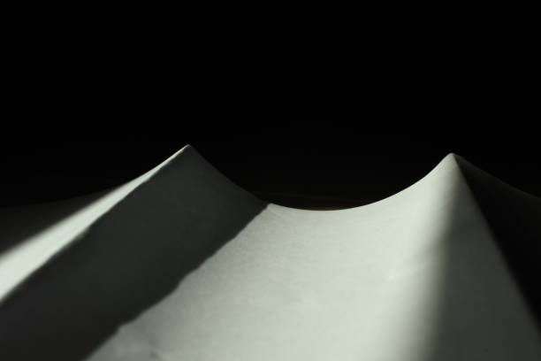 istock white mountain with dark sky form black and white paper abstract beautiful background 1336244096