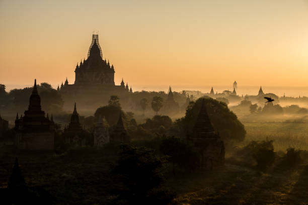 istock Bagan UNESCO world heritage ancient city in Myanmar 1336245714