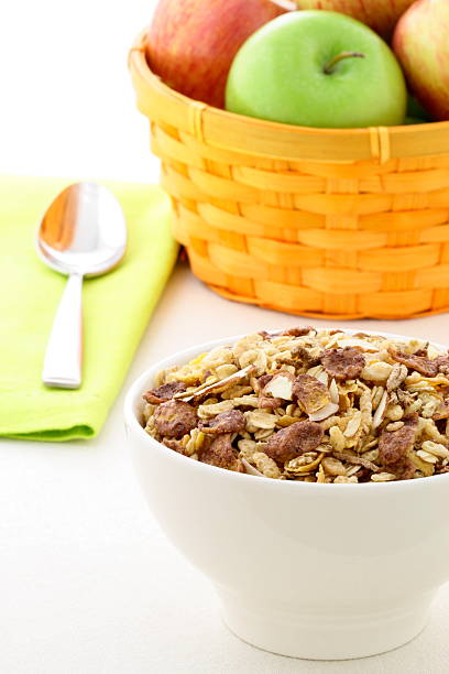 istock chocolate cornflakes and almonds muesli breakfast 133624744