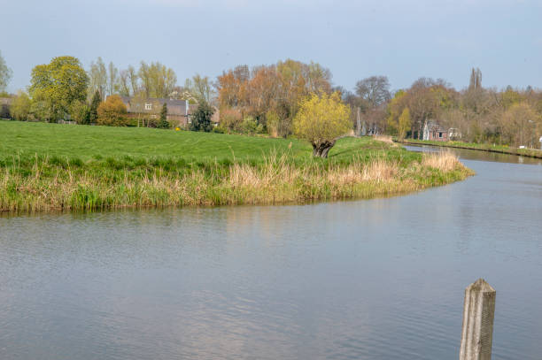istock The River Angstel Around Baambrugge The Netherlands 1336248399