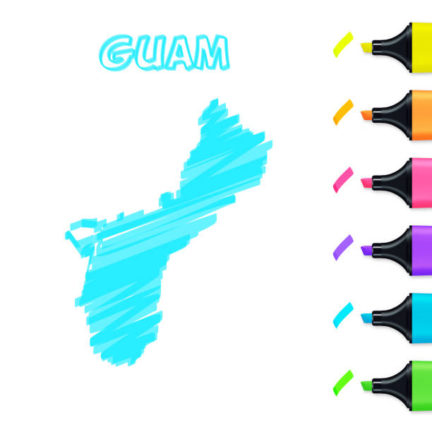 Draw Guam 110+ Drawing Of Guam Stock Illustrations, Royalty-Free Vector Graphics ...