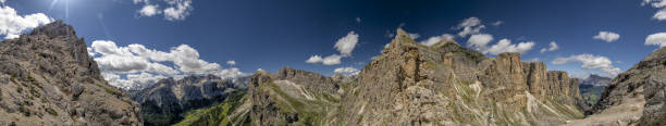 istock dolomites view from sassongher mountain 360 degrees panorama 1336249584