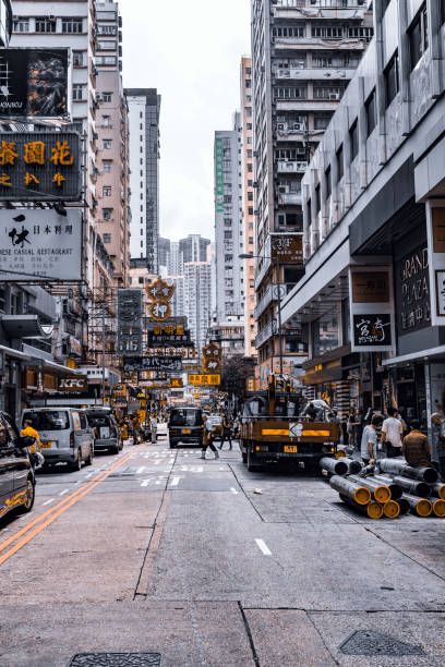 istock Hong Kong urban street 1336251902