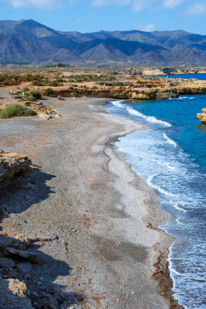 istock La Galera beach in Aguilas, Spain 1336251974