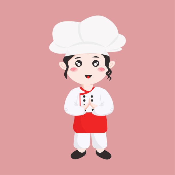 263 Pastry Child Bakery Chef Illustrations & Clip Art - iStock