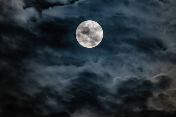 istock The Full Moon also known as the Sturgeon Moon 1336252423