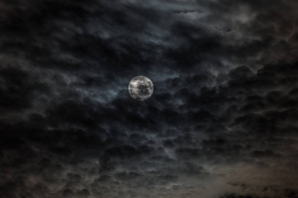 istock The Full Moon also known as the Sturgeon Moon 1336252512
