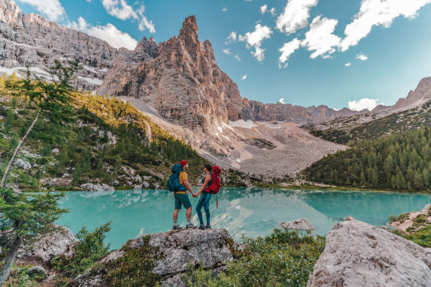istock Hiking makes us appreciate each other more 1336252560