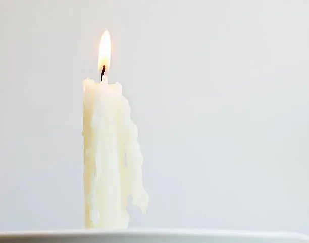 Photo of White candle