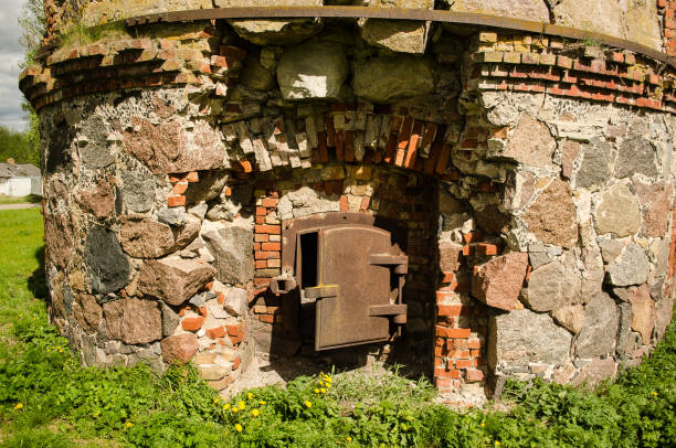 istock Limekiln in sunny summer day, Latvia 1336253450