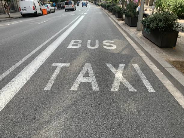 istock Letters painted on the road 1336253668