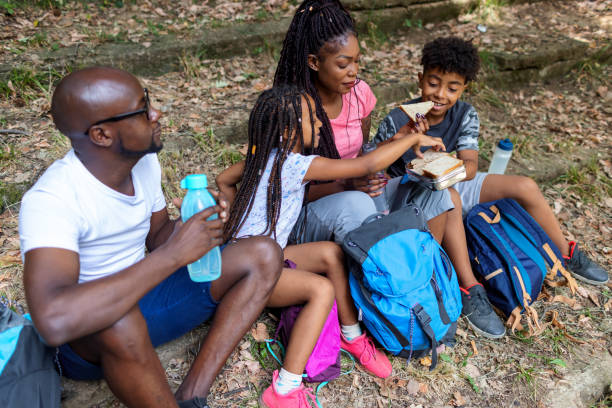 istock African Family Eating Sandwich 1336253876