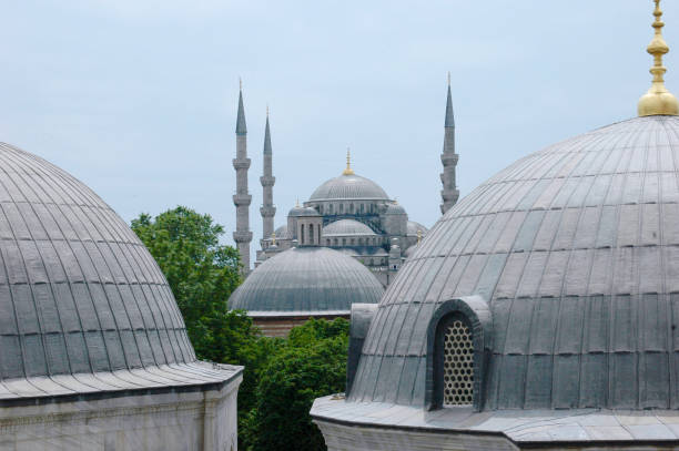 istock View from Hagia Sophia. 1336254872