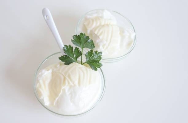 istock Natural Yogurt, Lactobacillus bulgaricus 1336255231