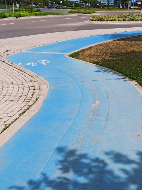 istock Bcycle path for cycling in Istanbul turkey 1336255245