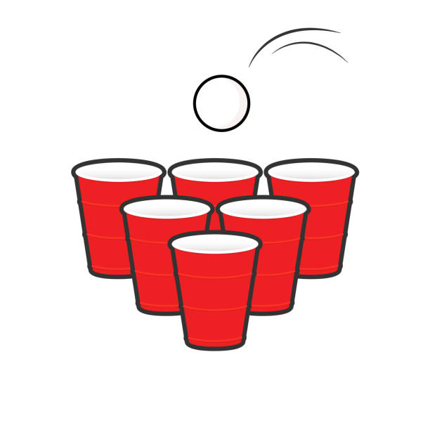 610+ Beer Pong Stock Illustrations, Royalty-Free Vector Graphics & Clip Art  - iStock