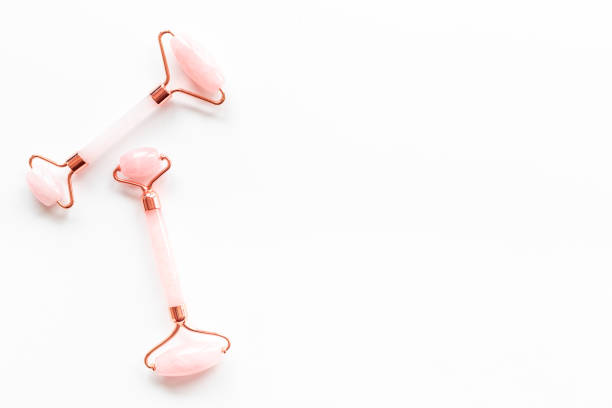 istock Gua sha face massage rollers for lifting face and wellness 1336259715