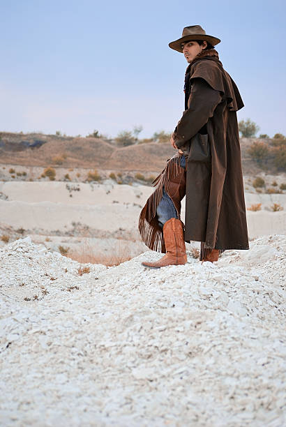 cowboy - foto de acervo