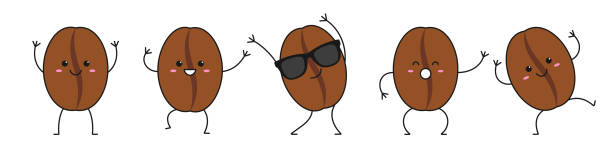 5,169 Cartoon Of A Coffee Beans Illustrations & Clip Art - iStock 5,169 Cartoon Of A Coffee Beans Illustrations & Clip Art - iStock