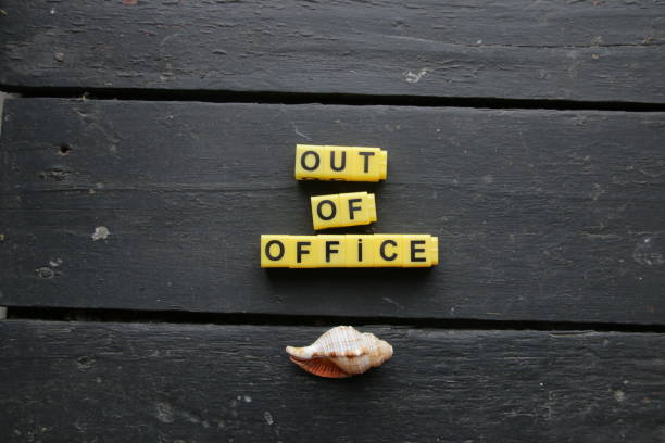 istock Out of office. 1336262453