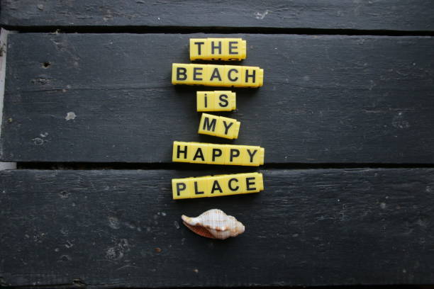 istock the beach is my happy place 1336262455
