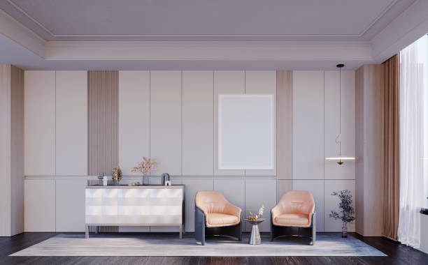 istock Living and relaxing room. 1336263950