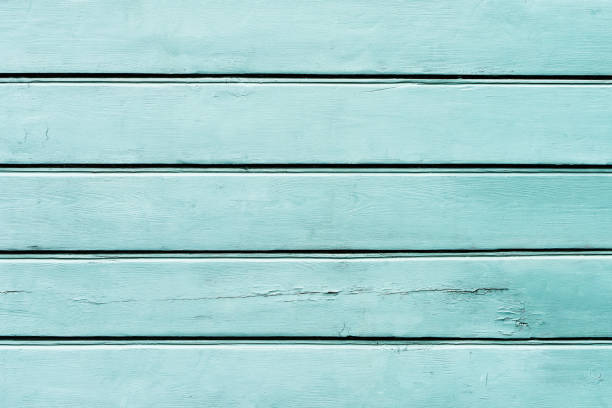 istock Dirty blue wooden background. Abstract background. Top view, copy space 1336267061