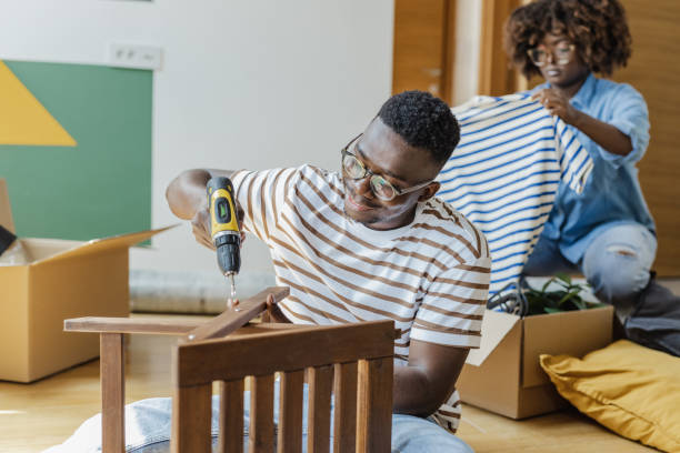istock New beginnings and living together 1336268544