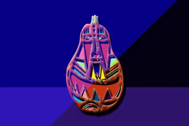 Vector illustration of Halloween concept