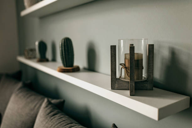 Living room  - detail