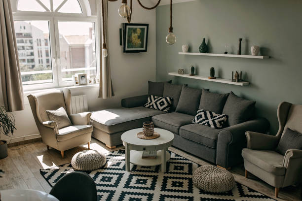 Modern Home Living Room Interior. Over 60 More Photos From This Collection: