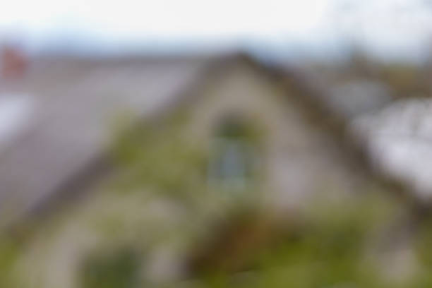 istock Abstract blurred background. Bokeh in urban environment 1336272864