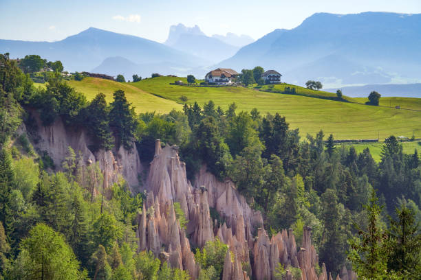 istock Earth pyramids, Renon /Ritten, Alto Adige - Italy 1336273087