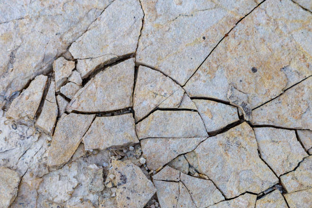 istock Natural limestone. Rough textured surface. Background for blank or graphic resource for design 1336273165