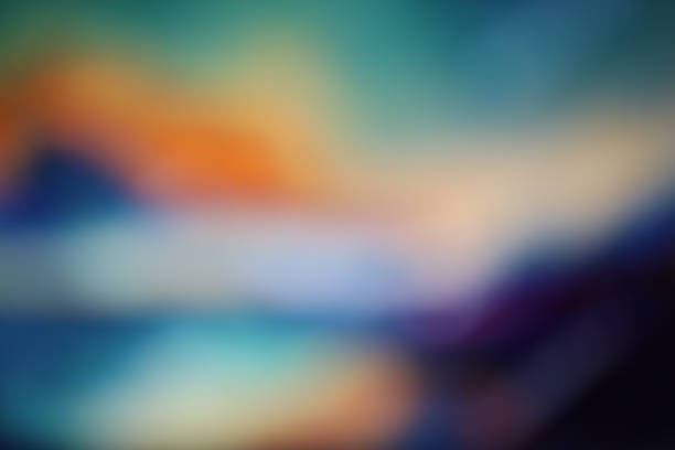 istock Beautiful and bright blurred background. Defocused image. Soft drawing of portrait lens. Attractive bokeh 1336275885